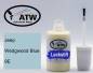 Preview: Jeep, Wedgwood Blue, 9E: 20ml Lackstift, von ATW Autoteile West.